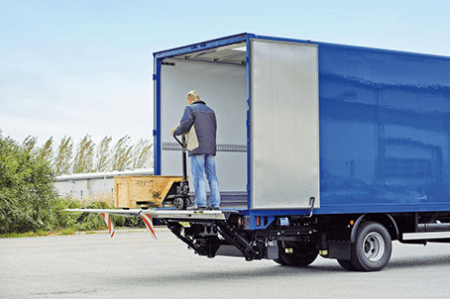 Tail Lift MBB-C-1000-S 2